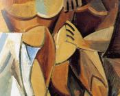 巴勃罗 毕加索 : 双手上举的裸女